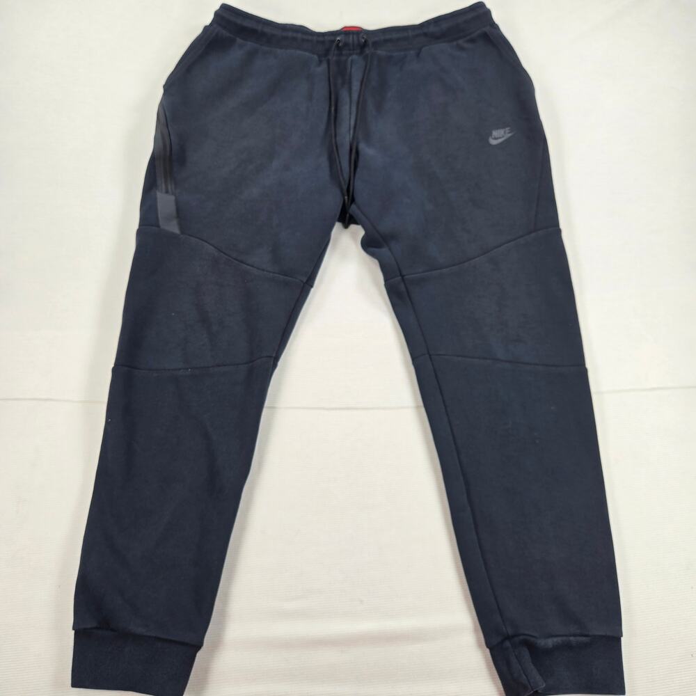 Nike Sportswear Tech Fleece Slim Fit Jogger Sweatpants in Black Men's Size XL